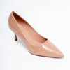 Signature Pointed - Beige Pumps