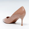 Signature Pointed - Beige Pumps