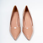 Signature Pointed - Beige Pumps - view 3