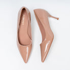 Signature Pointed - Beige Pumps - view 4