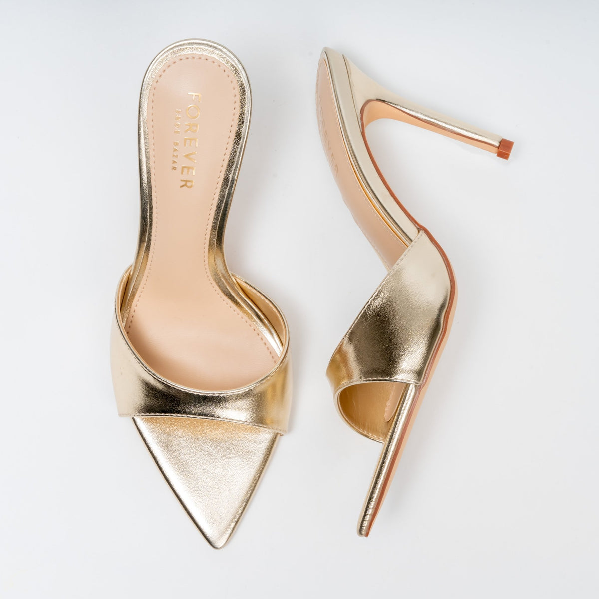 Glitter Queen - Gold Heels - view 5