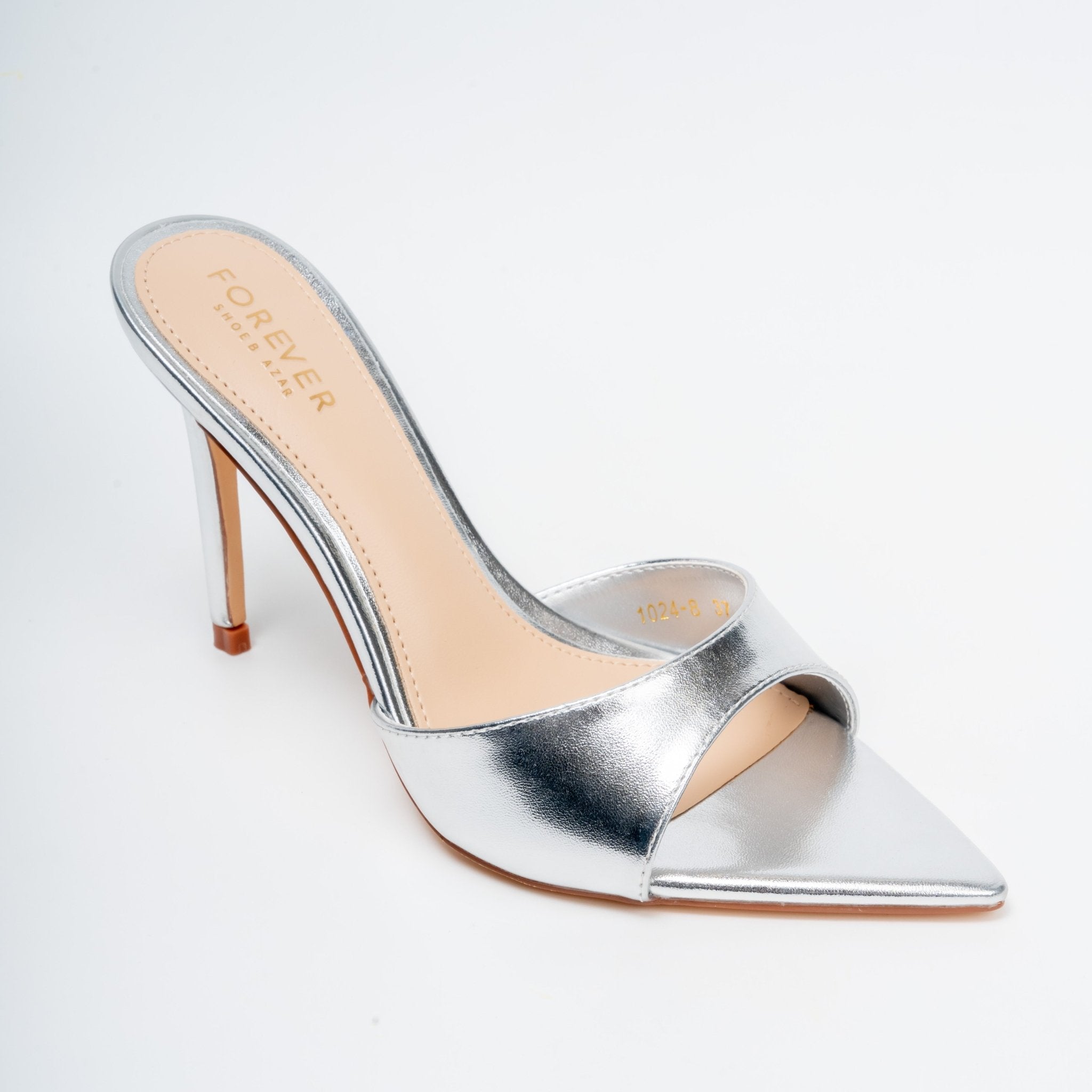 Glitter Queen - Silver Heels - view 3
