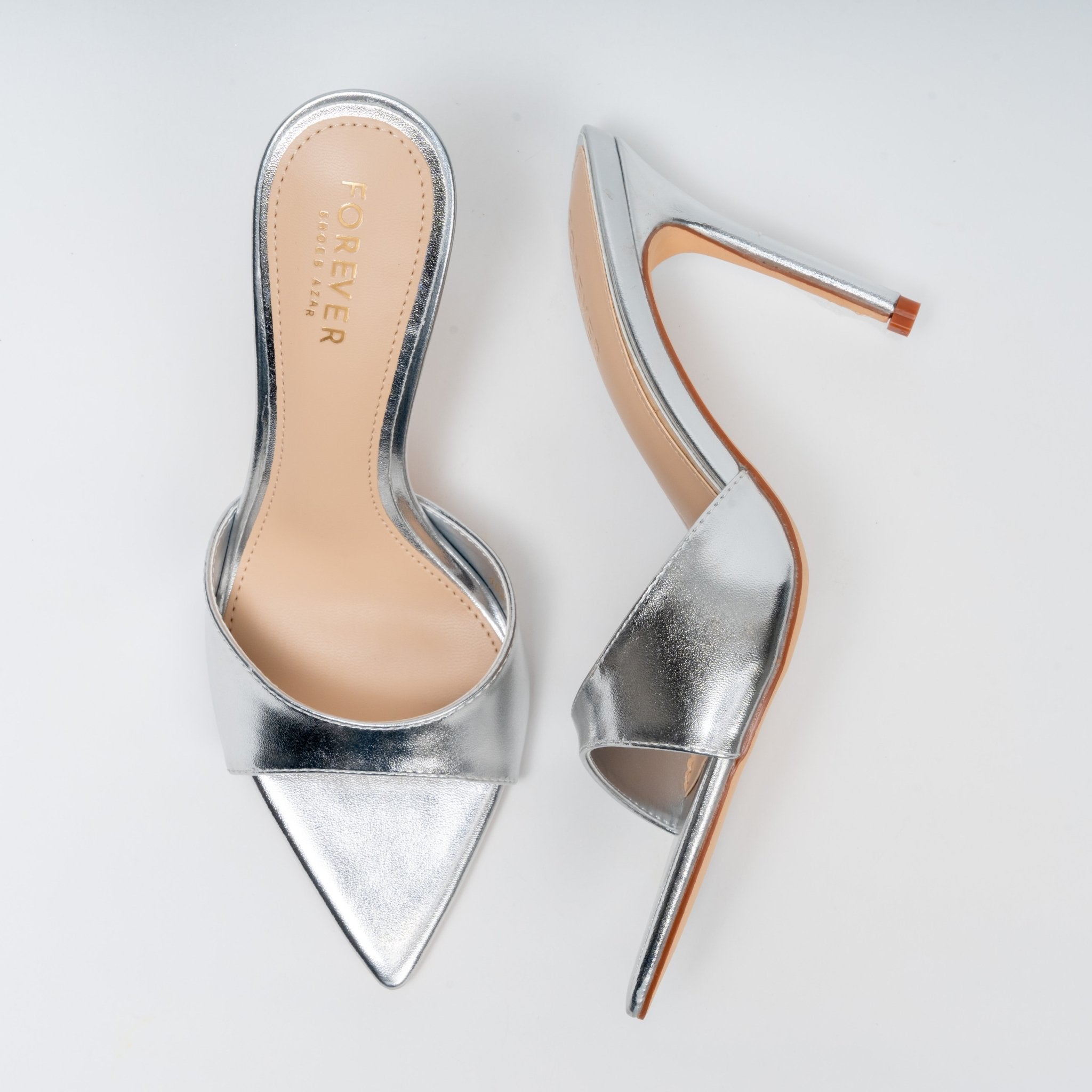 Glitter Queen - Silver Heels - view 5