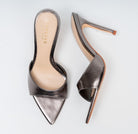 Glitter Queen - Gun Metal Heels - view 5