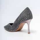 Prism Spark - Gun Metal Party Heels - view 6