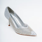 Prism Spark - Silver Party Heels - view 3