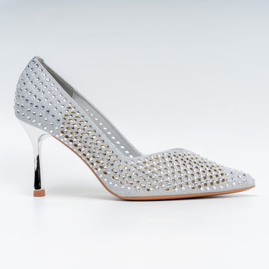 Prism Spark - Silver Party Heels
