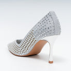 Prism Spark - Silver Party Heels - view 6