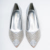 Prism Spark - Silver Party Heels