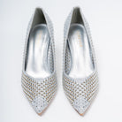 Prism Spark - Silver Party Heels - view 4
