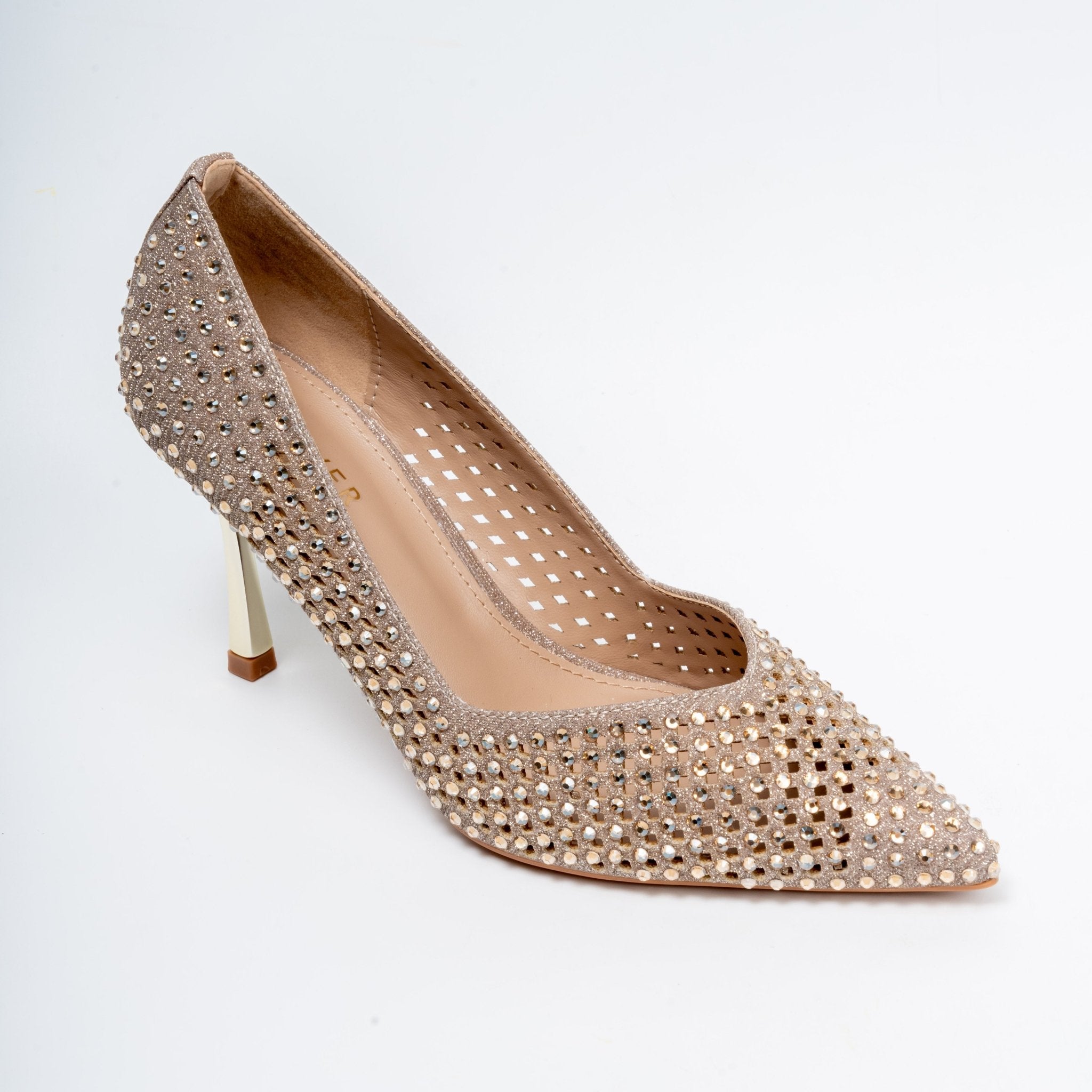 Prism Spark - Gold Party Heels - view 3