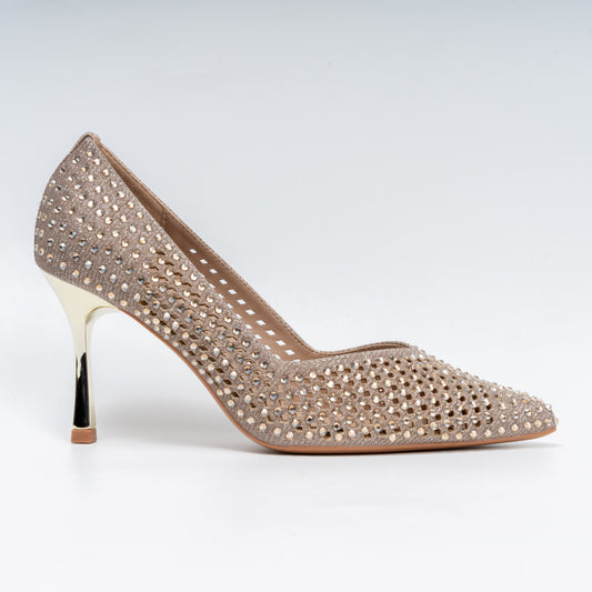 Prism Spark - Gold Party Heels