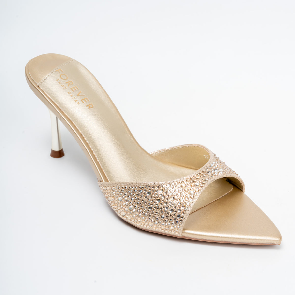 Stardust Glamour - Gold Heels - view 3