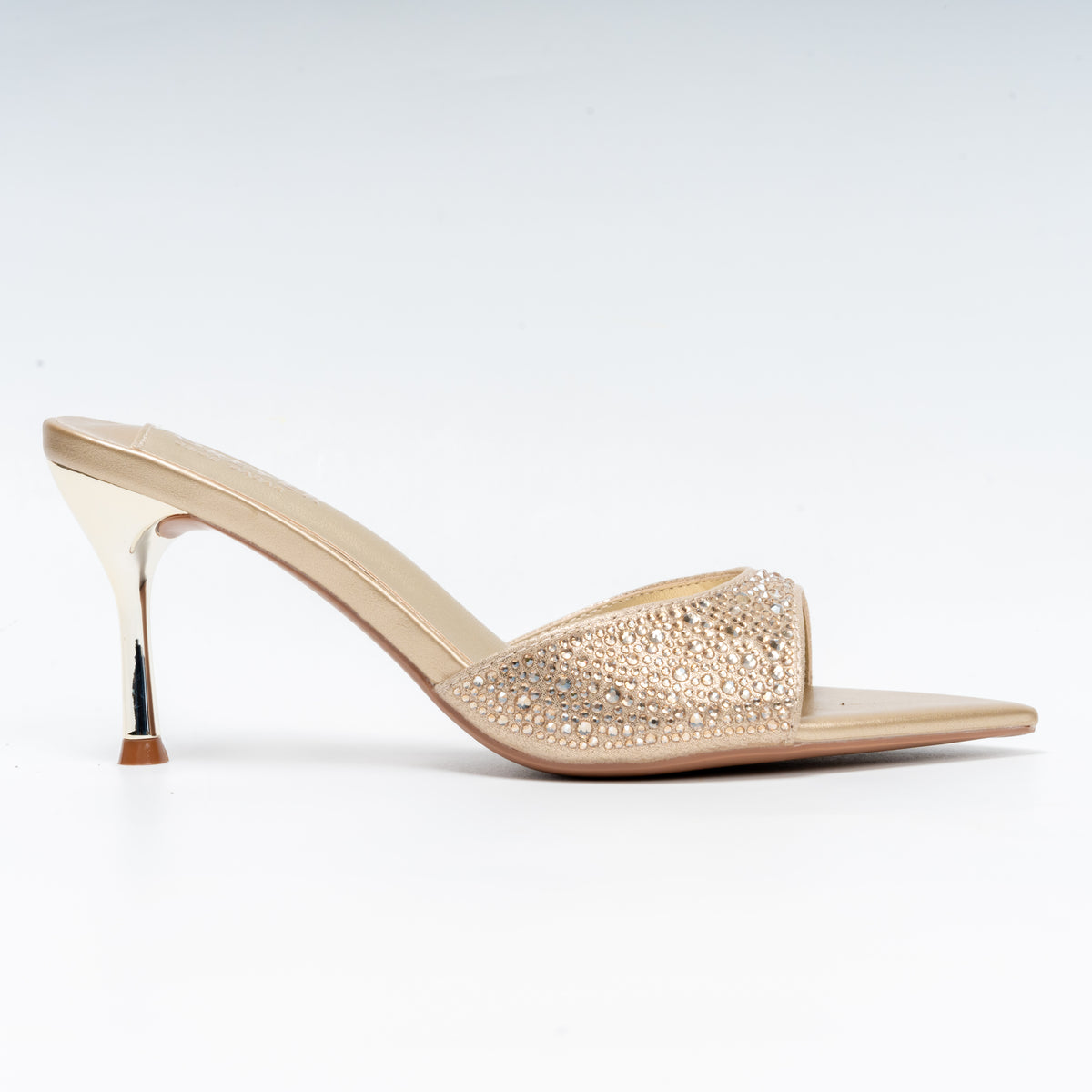 Stardust Glamour - Gold Heels - view 2