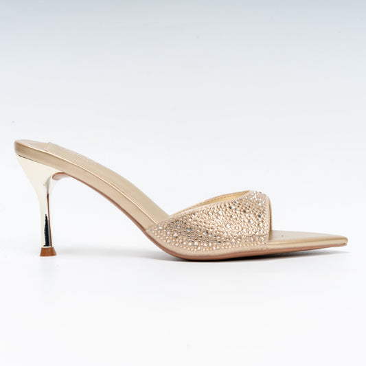 Stardust Glamour - Gold Heels