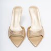 Stardust Glamour - Gold Heels