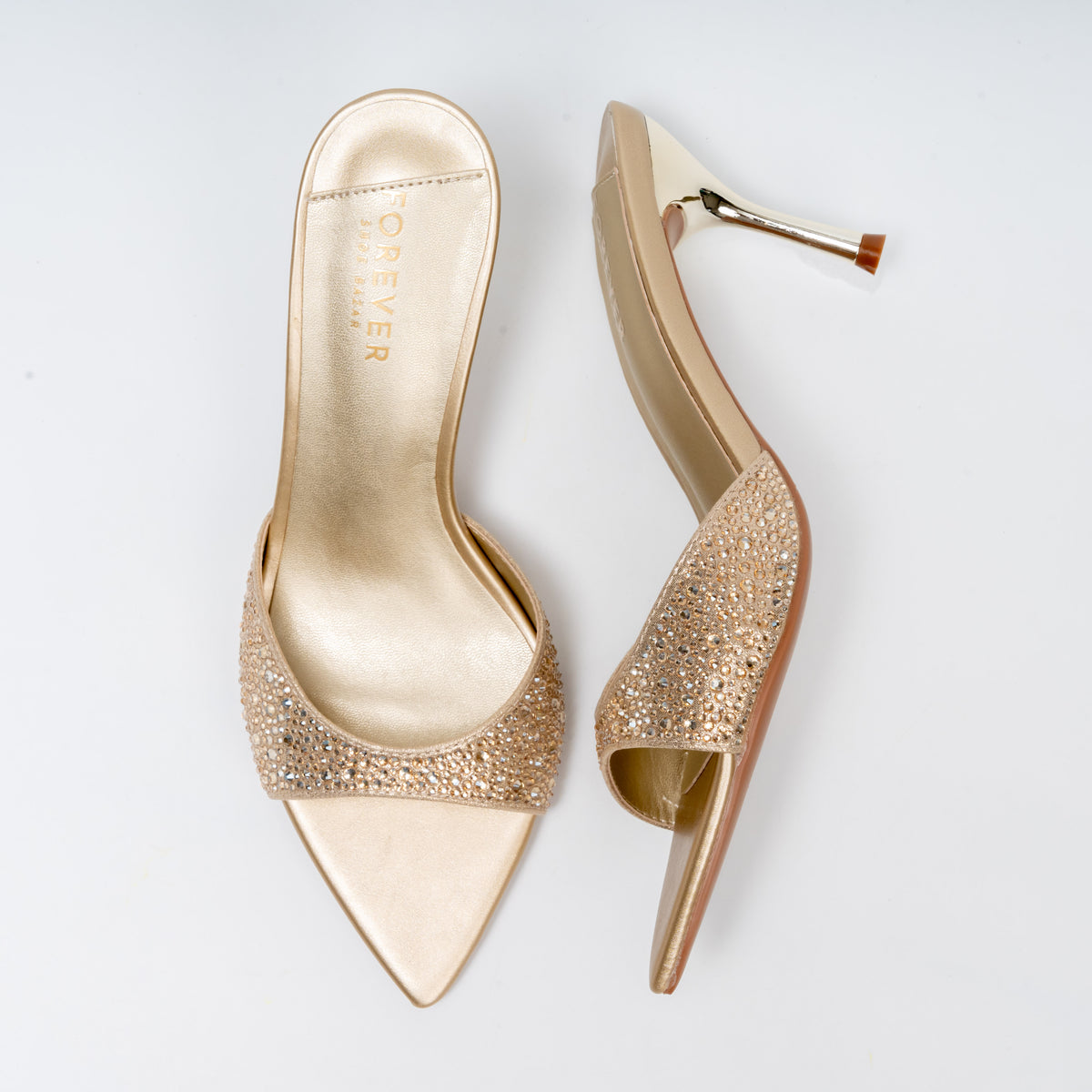 Stardust Glamour - Gold Heels - view 5