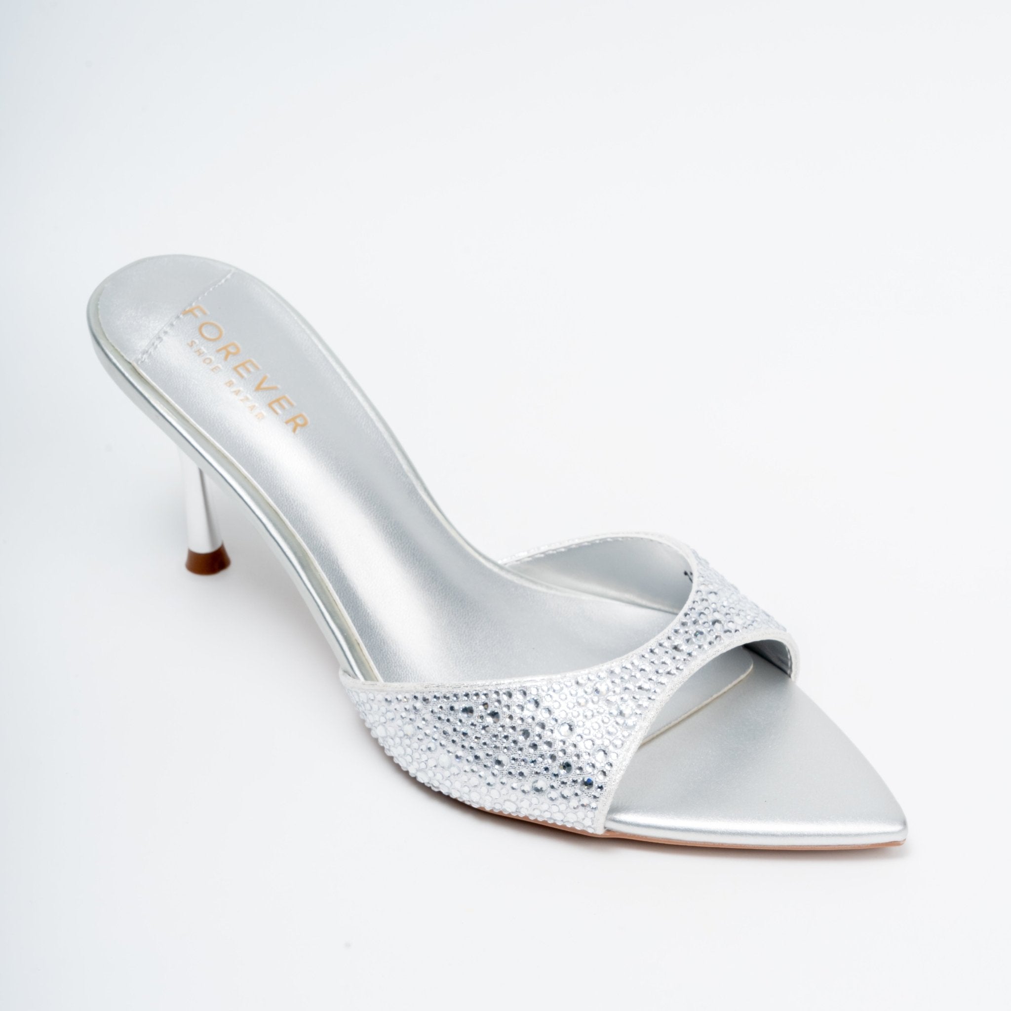 Stardust Glamour - Silver Heels - view 3
