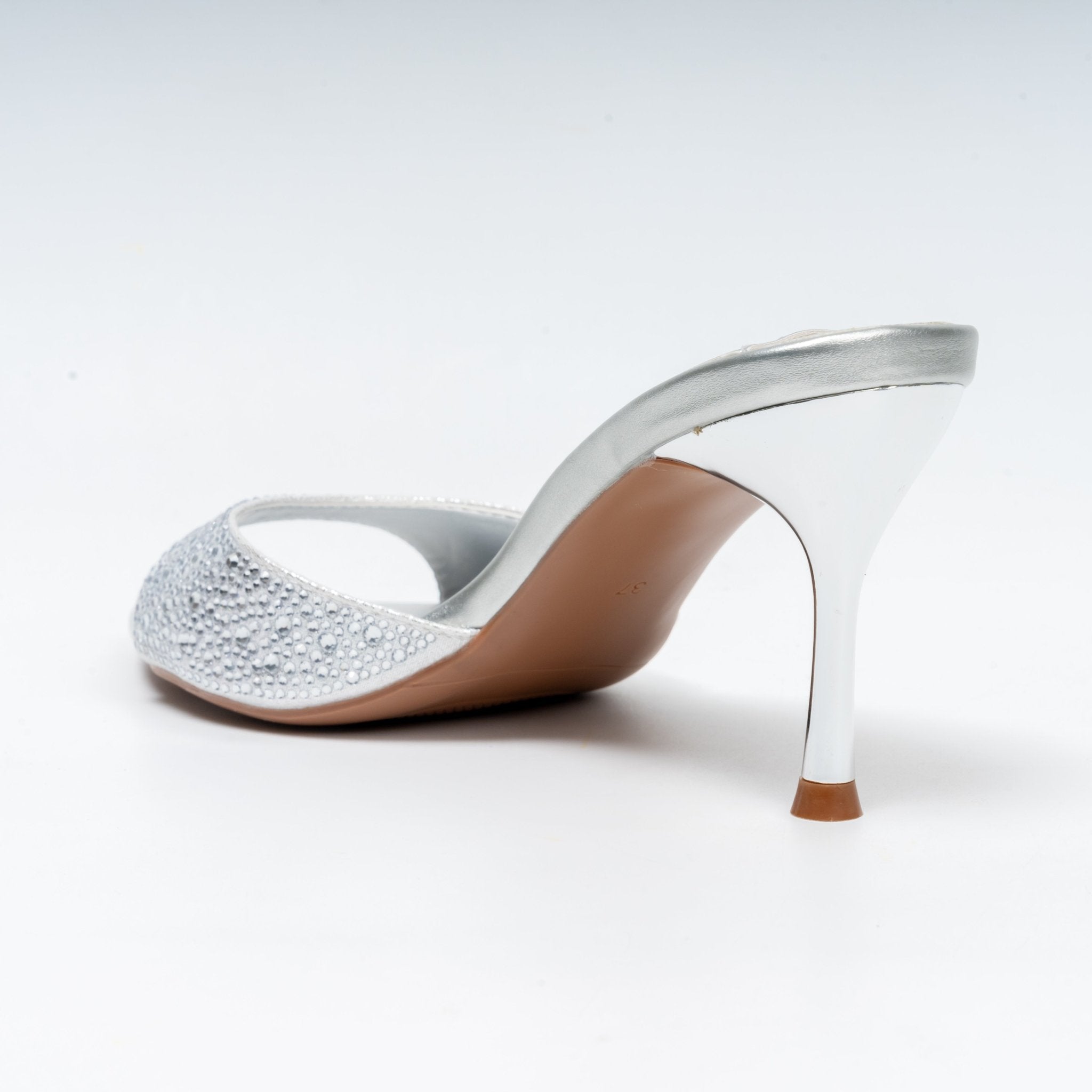 Stardust Glamour - Silver Heels - view 6
