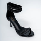 Not My Problem - Black Partywear Heels . - view 3