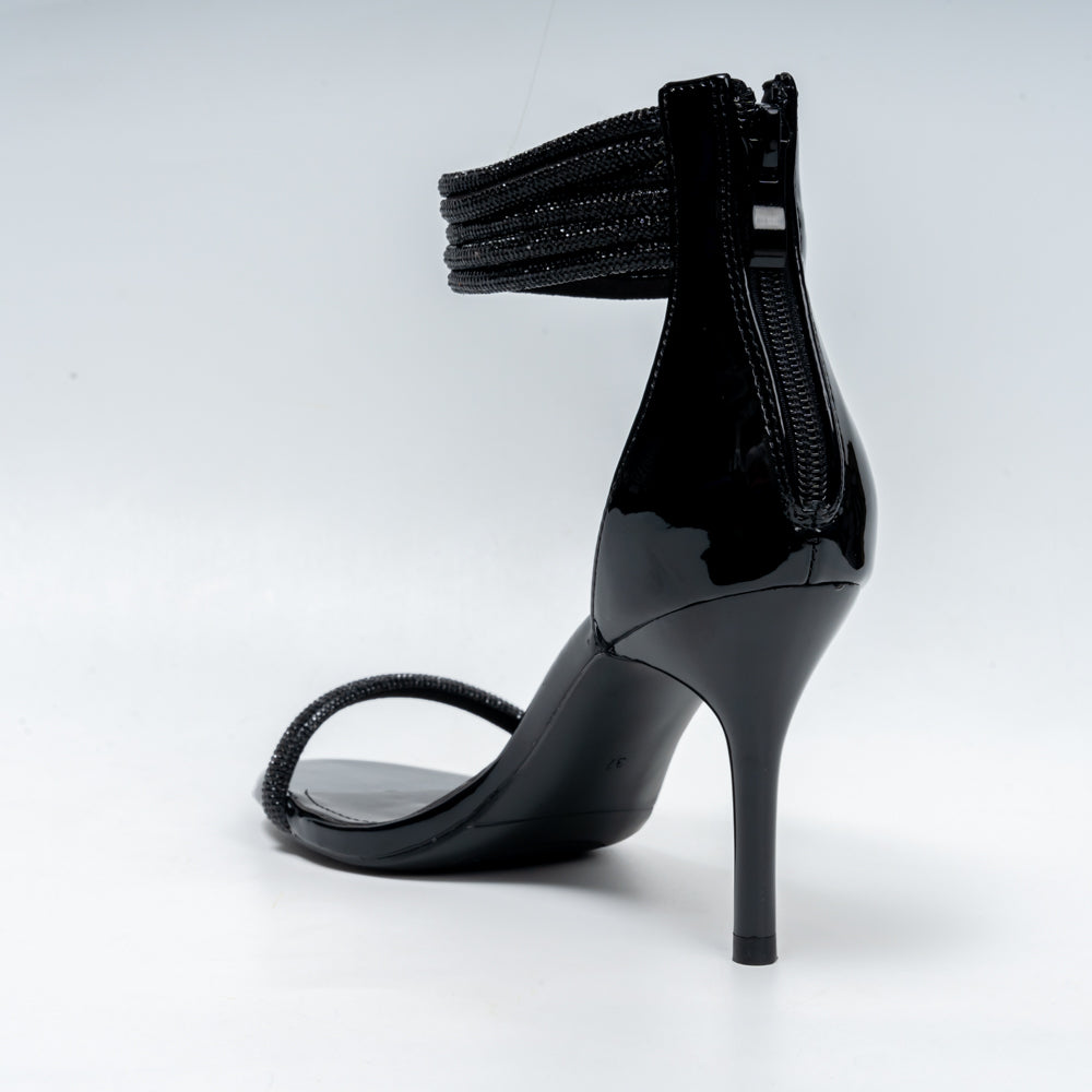 Not My Problem - Black Partywear Heels . - view 6