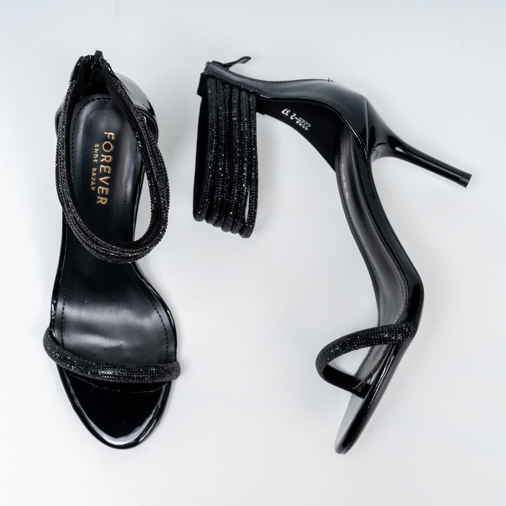 Not My Problem - Black Partywear Heels . - view 5
