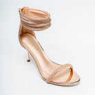 Not My Problem - Champagne Partywear Heels . - view 3