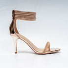 Not My Problem - Champagne Partywear Heels . - view 2