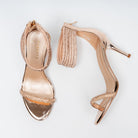 Not My Problem - Champagne Partywear Heels . - view 5