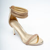 Not My Problem - Gold Partywear Heels .