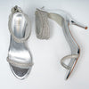 Not My Problem - Silver Partywear Heels .