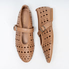The Breeze - Khaki Flat Ballerinas - view 5