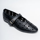 The Breeze - Black Flat Ballerinas - view 3