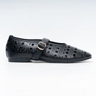 The Breeze - Black Flat Ballerinas - view 2