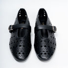 The Breeze - Black Flat Ballerinas - view 4