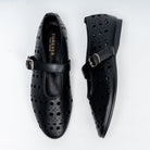 The Breeze - Black Flat Ballerinas - view 5