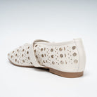 The Breeze - White Flat Ballerinas - view 6