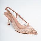 Say My Name? - Champagne Party Heels. - view 3