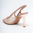 Say My Name? - Champagne Party Heels. - view 6