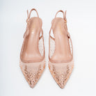Say My Name? - Champagne Party Heels. - view 4