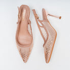 Say My Name? - Champagne Party Heels. - view 5