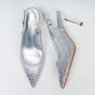 Say My Name? - Silver Party Heels. - view 5