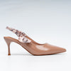 Scarf Strap - Beige Heels