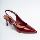 Scarf Strap - Maroon Heels - view 2