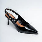 Scarf Strap - Black Heels - view 2