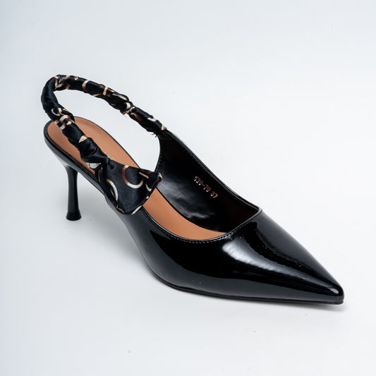 Scarf Strap - Black Heels