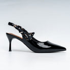 Scarf Strap - Black Heels