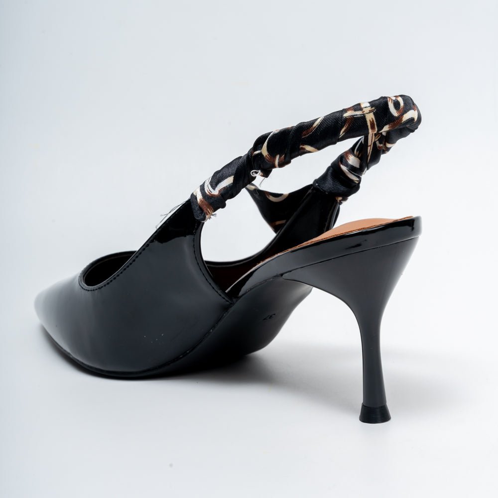Scarf Strap - Black Heels - view 5