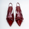 Amethyst Allure - Maroon Casual Heels