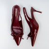 Amethyst Allure - Maroon Casual Heels